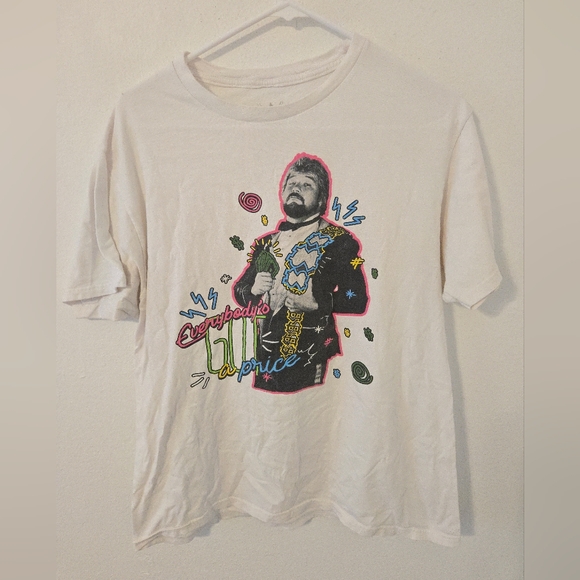 WWE Other - Ted DIBiase Authentic WWE Nerds T shirt Mens Large Million Dollar Man Money Corp